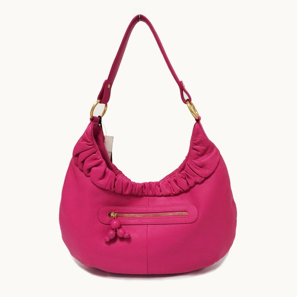 Fiore by Isabella Fiore Pink Stitch Flower Bag - Picture 9 of 9